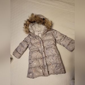 Toddler girls coat